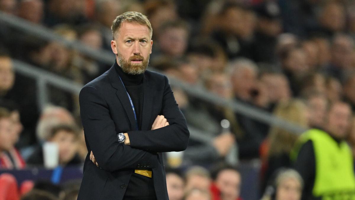 Chelsea manager Graham Potter